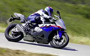 Desktop wallpapers motorcycle BMW S 1000 RR - 2009