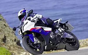 Desktop wallpapers motorcycle BMW S 1000 RR - 2009