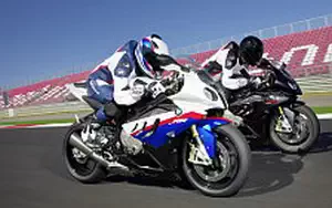 Desktop wallpapers motorcycle BMW S 1000 RR - 2009