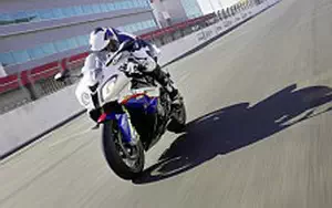 Desktop wallpapers motorcycle BMW S 1000 RR - 2009