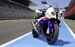 Desktop wallpapers motorcycle BMW S 1000 RR - 2009