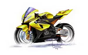 Desktop wallpapers motorcycle BMW S 1000 RR - 2009