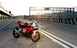 Desktop wallpapers motorcycle BMW S 1000 RR - 2011