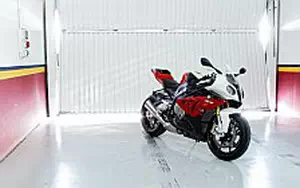 Desktop wallpapers motorcycle BMW S 1000 RR - 2011