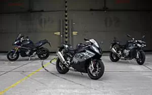 Motorcycles desktop wallpapers BMW S 1000 XR - 2016