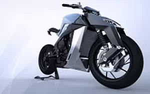 Desktop wallpapers motorcycle Yacouba Feline One Concept - 2015