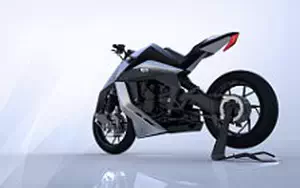 Desktop wallpapers motorcycle Yacouba Feline One Concept - 2015