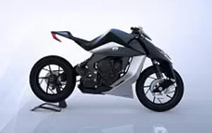 Desktop wallpapers motorcycle Yacouba Feline One Concept - 2015