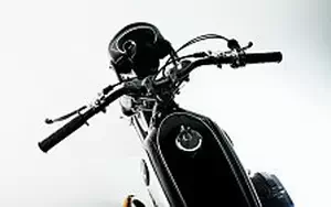 2015 Fuller Moto The BMW Bavarian Knight 2016 BMW R75/5 1975 custom motorcycle desktop wallpaper