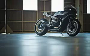 2014 Hide Motorcycle Project Japan BMW R nineT custom motorcycle desktop wallpaper