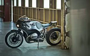 2014 Hide Motorcycle Project Japan BMW R nineT custom motorcycle desktop wallpaper