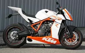 Wallpapers custom motorcycle Lazareth KTM RC8 Street 2011