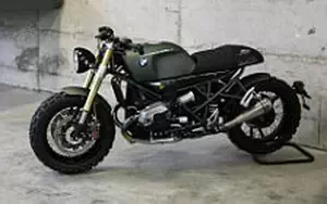 Wallpapers custom motorcycle Lazareth BMW R1200R Scrambler 2014