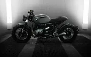 Wallpapers custom motorcycle Lazareth BMW R1200R Scrambler 2014