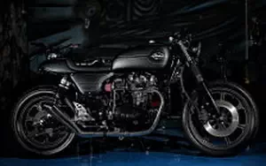 Wallpapers custom motorcycle Studio Motor The Minka 2016 Yamaha XS650 Special 1982