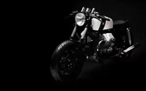 Wallpapers custom motorcycle Venier Corsaiola 2013 Moto Guzzi V75 1989