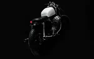 Wallpapers custom motorcycle Venier Corsaiola 2013 Moto Guzzi V75 1989