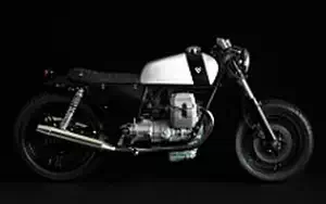 Wallpapers custom motorcycle Venier Corsaiola 2013 Moto Guzzi V75 1989