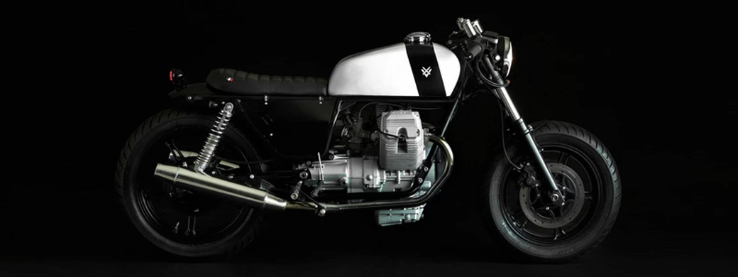 Motorcycles wallpapers Venier Corsaiola 2013 Moto Guzzi V75 1989 - Desktop wallpapers motorcycles