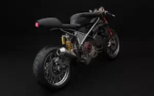 Wallpapers custom motorcycle Venier 999VX 2014 Ducati 999s Testastretta 2004