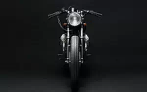 Wallpapers custom motorcycle Venier Diabola V65C 2015 Moto Guzzi V65C 1986