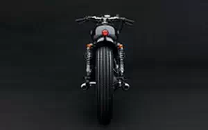 Wallpapers custom motorcycle Venier Diabola V65C 2015 Moto Guzzi V65C 1986