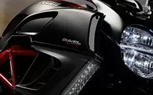 Desktop wallpapers motorcycle Ducati Diavel Carbon - 2014