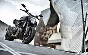 Desktop wallpapers motorcycle Ducati Diavel Dark - 2014