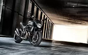 Desktop wallpapers motorcycle Ducati Diavel Dark - 2014