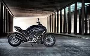 Desktop wallpapers motorcycle Ducati Diavel Dark - 2014