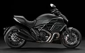 Desktop wallpapers motorcycle Ducati Diavel Dark - 2014