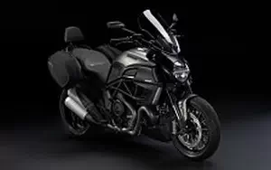 Desktop wallpapers motorcycle Ducati Diavel Strada - 2014