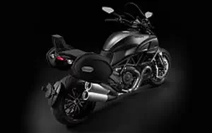 Desktop wallpapers motorcycle Ducati Diavel Strada - 2014