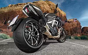 Desktop wallpapers motorcycle Ducati Diavel Carbon - 2015