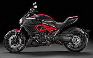 Desktop wallpapers motorcycle Ducati Diavel Carbon - 2015