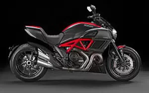 Desktop wallpapers motorcycle Ducati Diavel Carbon - 2015