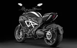 Desktop wallpapers motorcycle Ducati Diavel Carbon - 2015