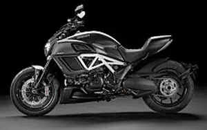 Desktop wallpapers motorcycle Ducati Diavel Carbon - 2015