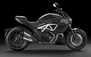 Desktop wallpapers motorcycle Ducati Diavel Carbon - 2015