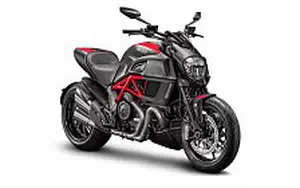 Desktop wallpapers motorcycle Ducati Diavel Carbon - 2015