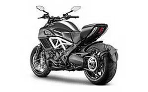 Desktop wallpapers motorcycle Ducati Diavel Carbon - 2015