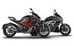 Desktop wallpapers motorcycle Ducati Diavel Carbon - 2015