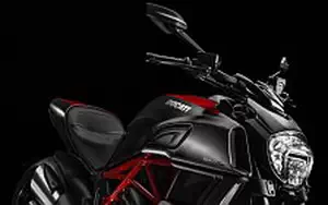 Desktop wallpapers motorcycle Ducati Diavel Carbon - 2015