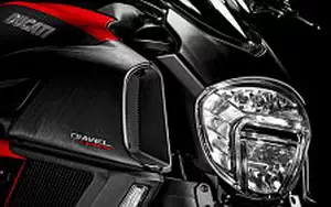 Desktop wallpapers motorcycle Ducati Diavel Carbon - 2015