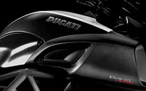 Desktop wallpapers motorcycle Ducati Diavel Carbon - 2015