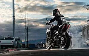 Desktop wallpapers motorcycle Ducati Diavel - 2015