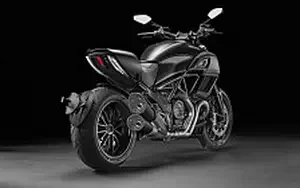 Desktop wallpapers motorcycle Ducati Diavel - 2015