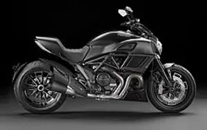 Desktop wallpapers motorcycle Ducati Diavel - 2015