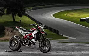 Desktop wallpapers motorcycle Ducati Hypermotard SP - 2014