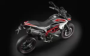 Desktop wallpapers motorcycle Ducati Hypermotard SP - 2014